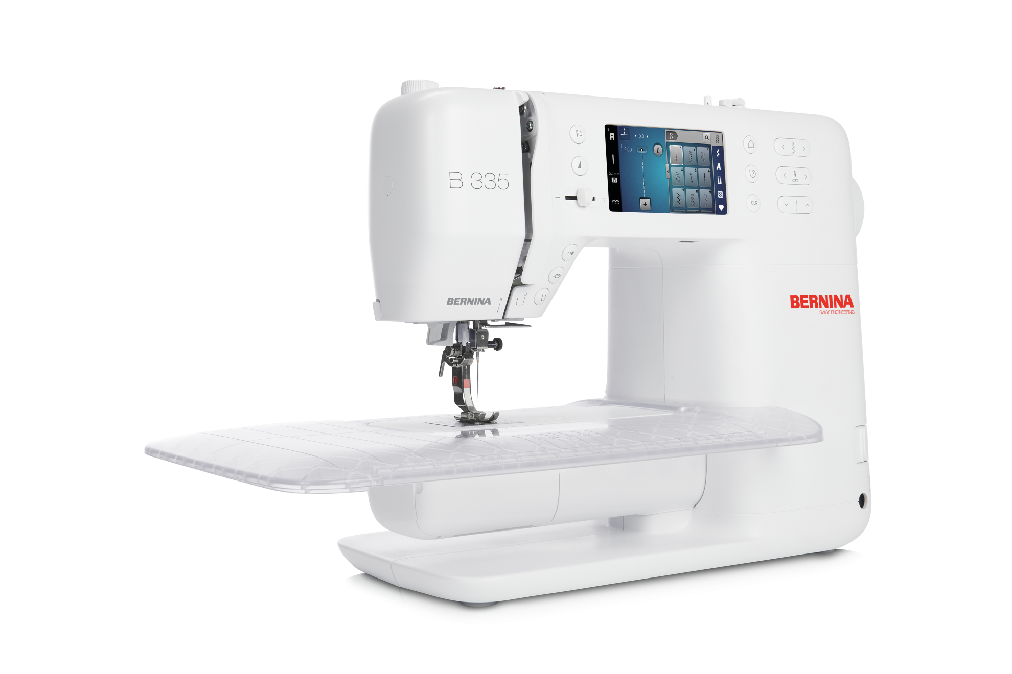 BERNINA 335 atelier licht small