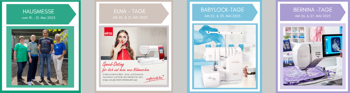Hausmesse Mai 2025  